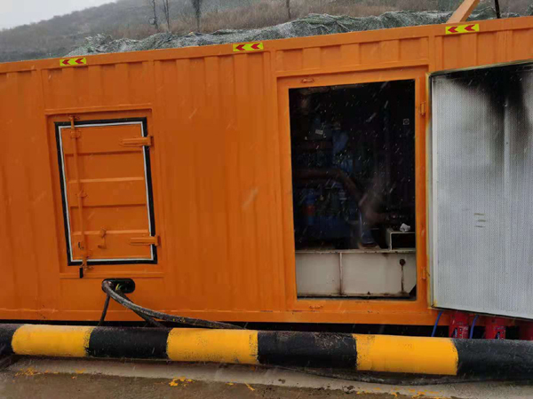 宜丰发电机出租 发电机的工作原理介绍