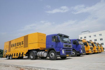 宜丰发电车租赁-发电机组散热器铜质与铝质哪个散热好？