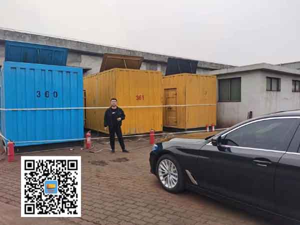 宜丰柴油发电机组的维护保养方案