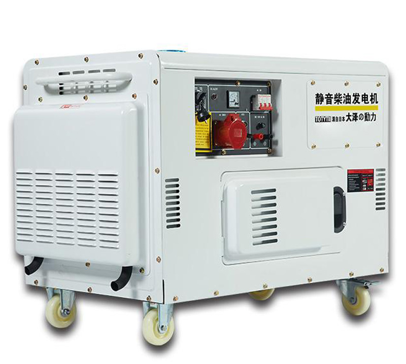宜丰静音发电机组转速不稳的原因