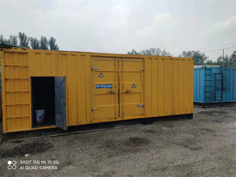 宜丰200KW柴油发电机组需要配备什么型号的电缆线？