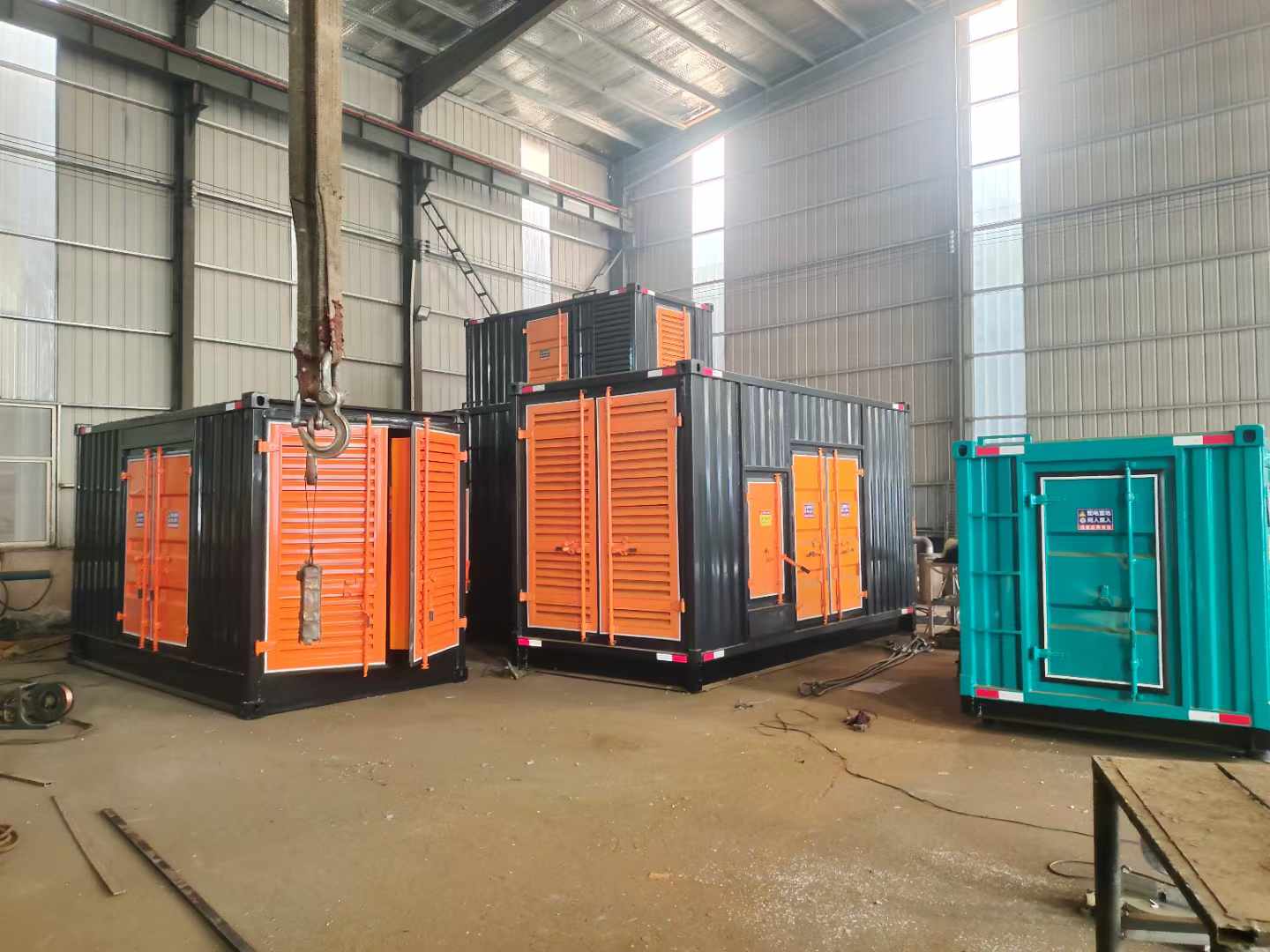 宜丰发电机租赁厂家给您介绍一下如何根据使用环境选择合适的柴油发电机组品牌