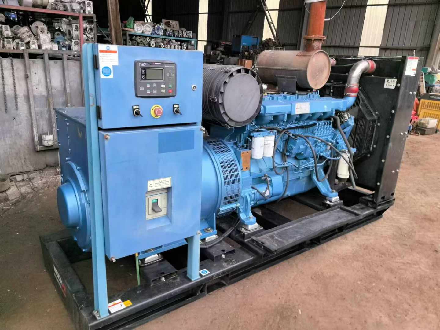 宜丰500kW 柴油发电机组可带动设备功率的计算公式是什么？