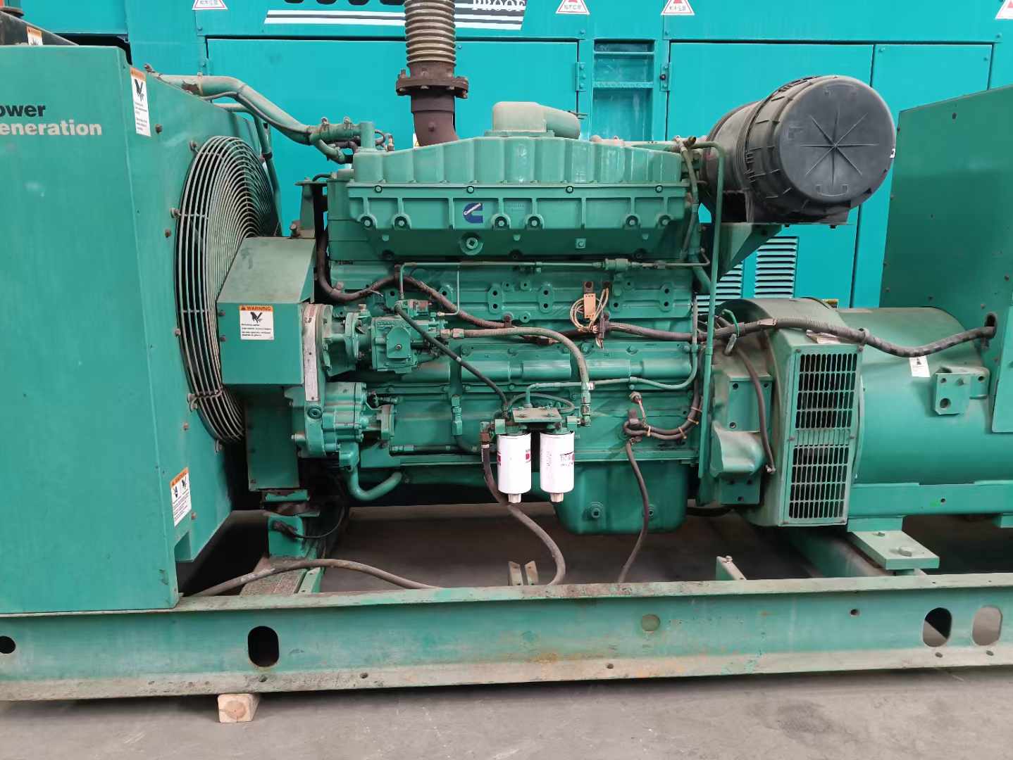 宜丰过载会对 600kW 柴油发电机组造成哪些损害?