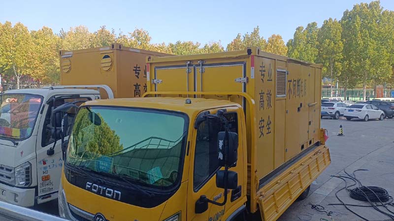 宜丰柴油发电机组和UPS电源如何配合工作?