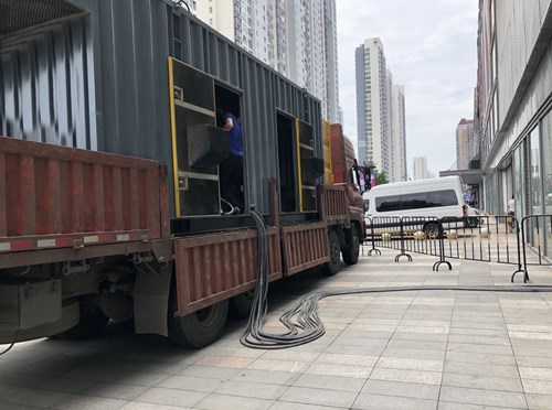 宜丰冷却液不足的情况下如何检查柴油发电机组?